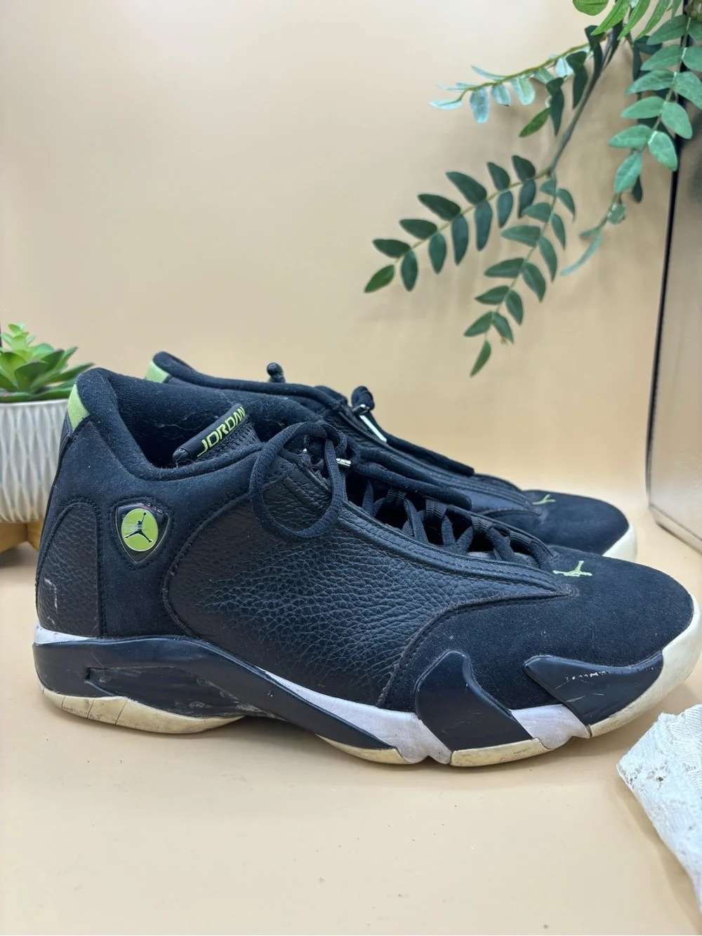 Air Jordan 14 Retro Indiglo 2016 Men’s Size 10
